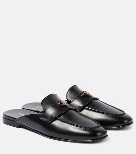 Mules Cuir Prada Luxe pour Femme Modalova