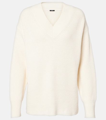 Pull en lin et coton mélangés - Joseph - Modalova