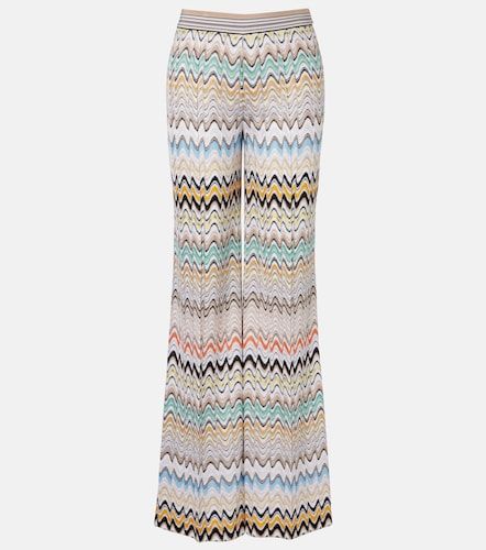 Pantalon ample Wave à taille haute - Missoni - Modalova