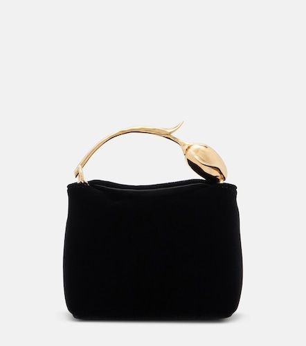 Sac à main Bloom Micro en velours - Erdem - Modalova