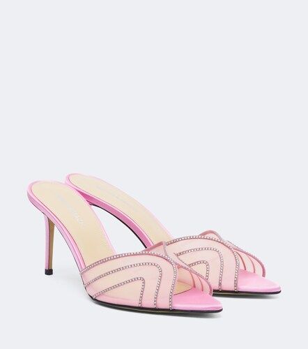 Mules Rainbow à ornements - Mach & Mach - Modalova