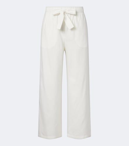 Toteme Pantalon ample en soie - Toteme - Modalova
