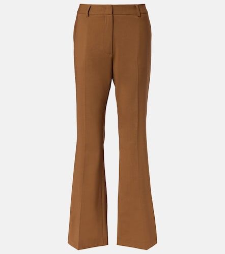 Pantalon bootcut en laine mélangée - Etro - Modalova