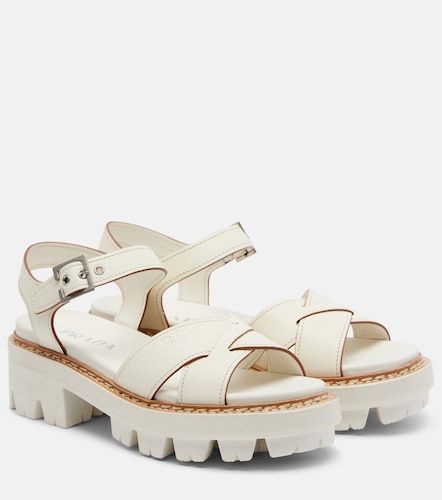 Prada Sandales en cuir - Prada - Modalova