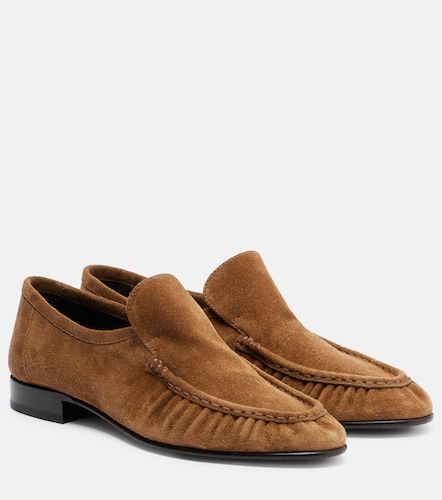 The Row Mocassins Soft Two en daim - The Row - Modalova