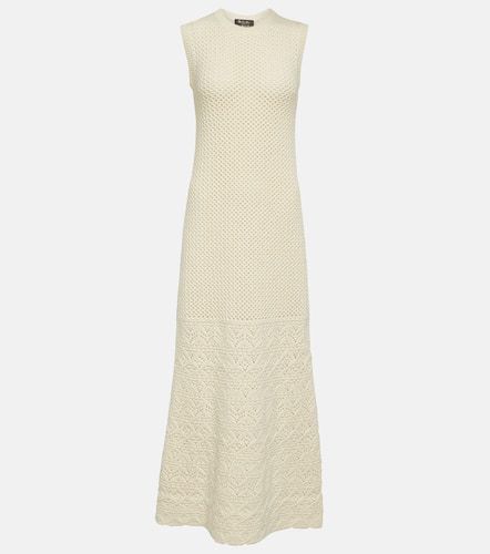 Robe longue Engadin en crochet de cachemire - Loro Piana - Modalova