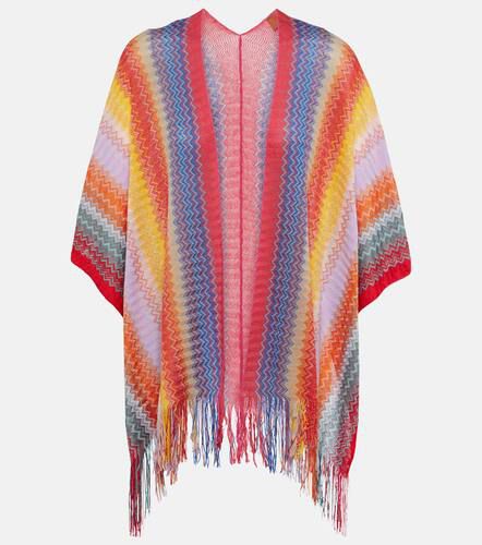 Missoni Poncho Zig Zag - Missoni - Modalova