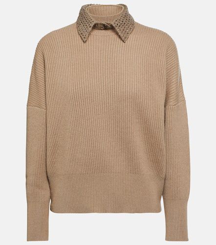 Pull en cachemire à ornements - Brunello Cucinelli - Modalova