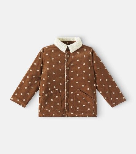 Veste Long Chore brodée en coton - Rylee + Cru - Modalova