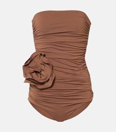 Maillot de bain à fleurs - Magda Butrym - Modalova