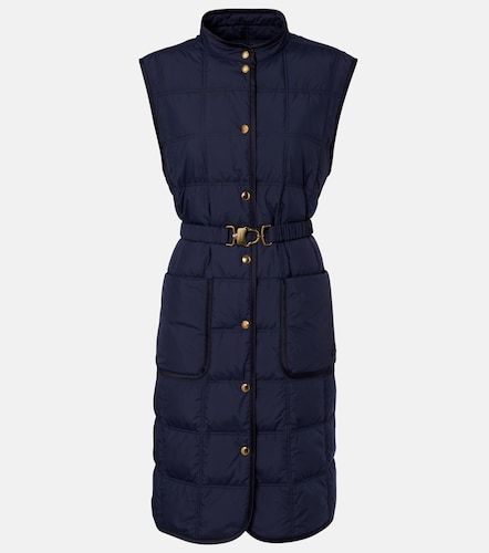 Veste sans manches Cygnette à ceinture - Moncler - Modalova