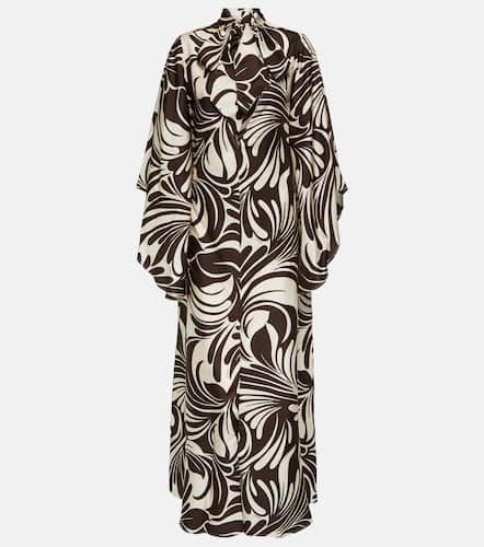 Robe longue Magnifico imprimée en soie - La DoubleJ - Modalova