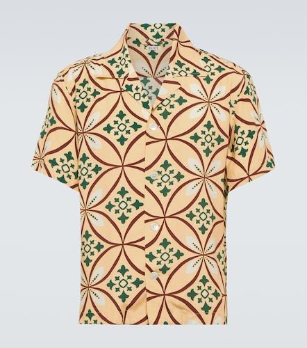 Chemise de bowling Greer à imprimé - Bode - Modalova