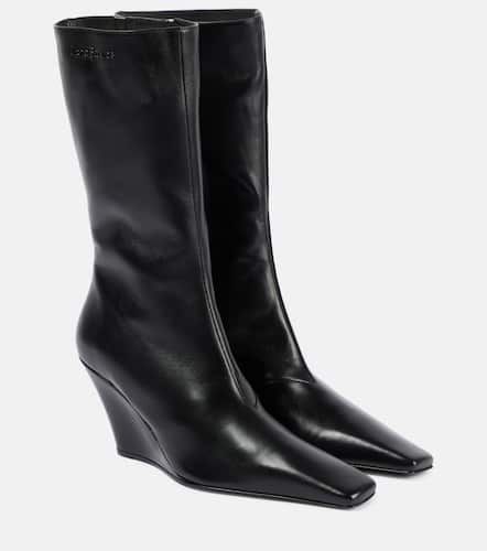 Bottines Brancesca 80 en cuir - Acne Studios - Modalova