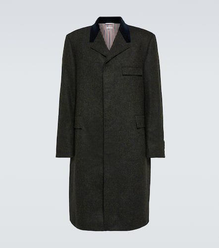 Thom Browne Manteau en laine - Thom Browne - Modalova