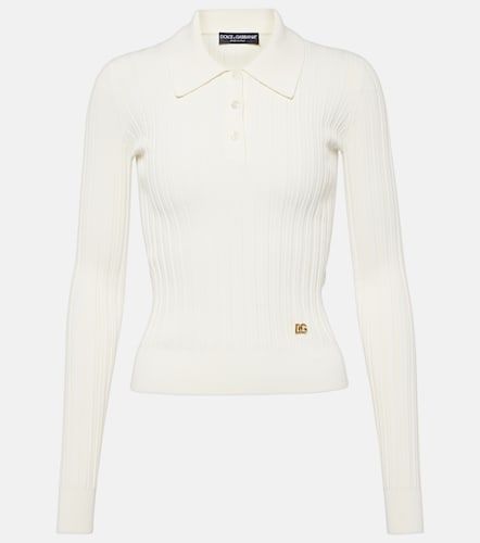 Polo à manches longues - Dolce&Gabbana - Modalova