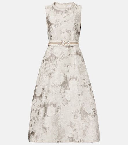 S Max Mara Robe midi en jacquard - 'S Max Mara - Modalova