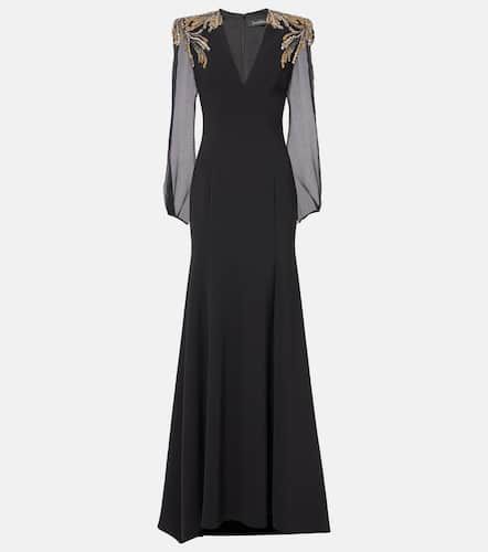 Robe longue Mercury à ornements - Jenny Packham - Modalova