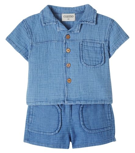 Bébé – Ensemble chemise Gale et short Kai - Cozmo - Modalova