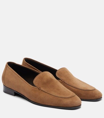 The Row Mocassins Adam en daim - The Row - Modalova