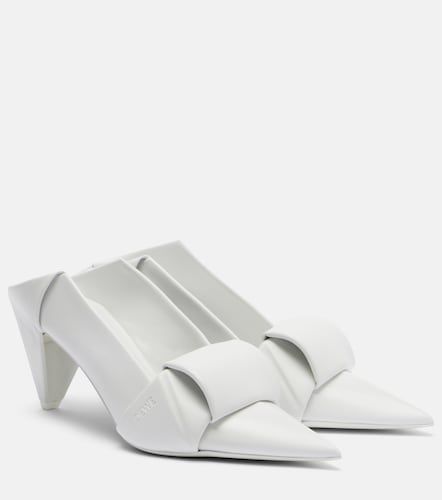 Loewe Mules Origami en cuir - Loewe - Modalova