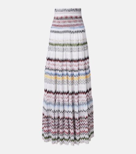 Missoni Jupe longue Zigzag - Missoni - Modalova