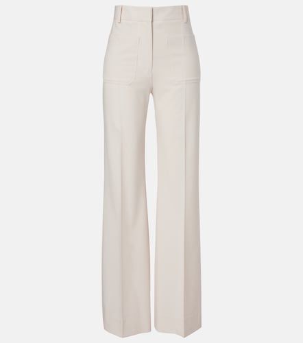 Pantalon ample Alina à taille haute - Victoria Beckham - Modalova