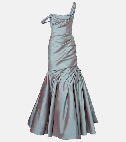 Robe longue asymétrique - Marmar Halim - Modalova
