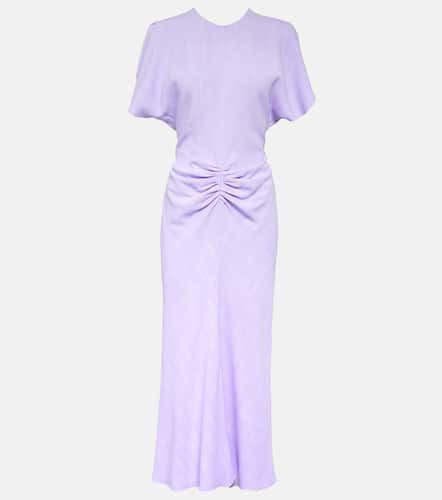 Victoria Beckham Robe midi - Victoria Beckham - Modalova