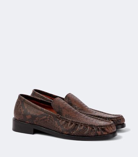 Mocassins imprimés en cuir - Acne Studios - Modalova