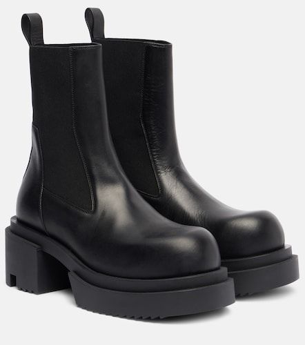 Bottines Beatle à plateforme en cuir - Rick Owens - Modalova