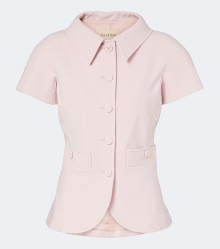 Valentino Veste en laine mélangée - Valentino - Modalova