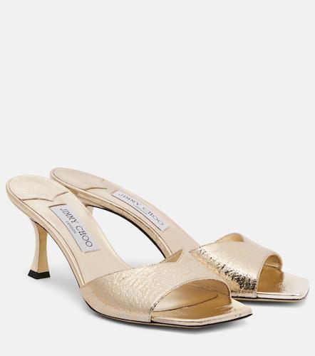Mules Skye 70 métallisées - Jimmy Choo - Modalova