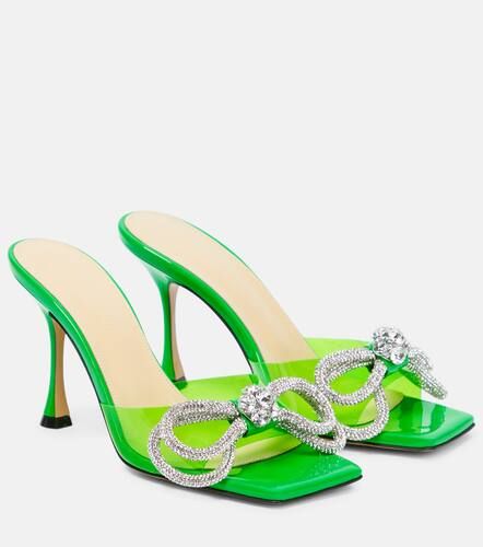 Mules Double Bow à ornements - Mach & Mach - Modalova