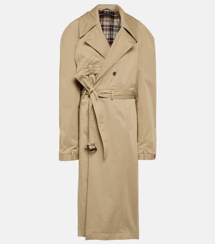 Balenciaga Trench-coat en coton - Balenciaga - Modalova