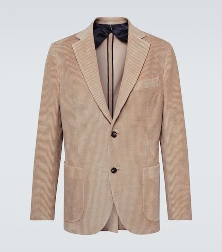 Blazer en velours côtelé de coton - Slowear - Modalova