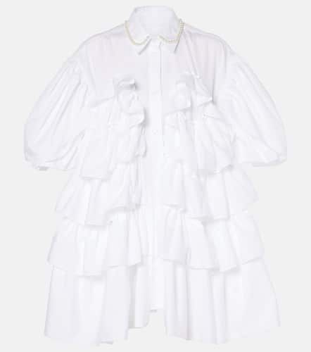 Simone Rocha Chemise en coton - Simone Rocha - Modalova