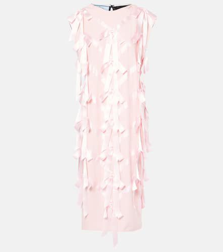 Prada Robe midi Ribbon - Prada - Modalova