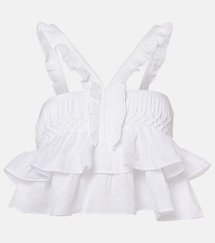 Top Daliana en coton mélangé - Marant Etoile - Modalova