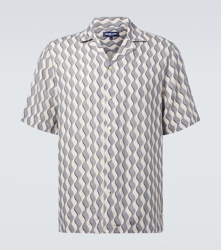 Chemise de bowling Roberto imprimée en lin - Frescobol Carioca - Modalova