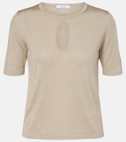 Top Valido en soie et cachemire - Max Mara - Modalova