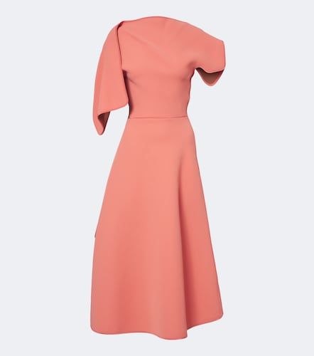 Robe midi asymétrique Diadem - Maticevski - Modalova
