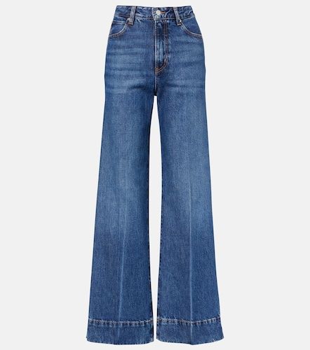 Jean flare Slice à taille haute - Frame - Modalova