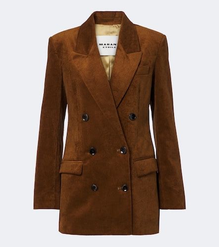 Blazer Rasma en coton et lin - Marant Etoile - Modalova