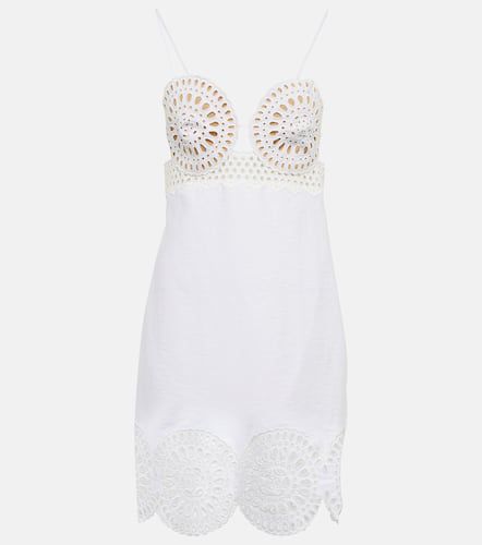 Robe en lin et coton mélangés - Stella McCartney - Modalova