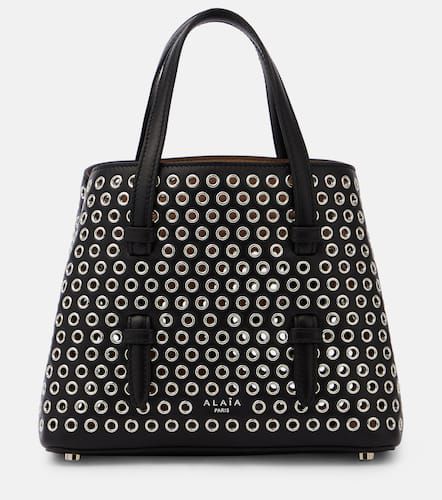 Alaïa Sac Mina 20 en cuir à ornements - Alaia - Modalova