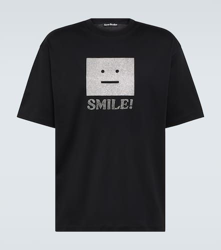 Acne Studios T-shirt Face en coton - Acne Studios - Modalova
