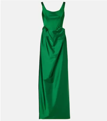 Robe longue Nova Camille en satin - Vivienne Westwood - Modalova