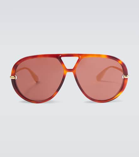 Lunettes de soleil Drop aviateur - Bottega Veneta - Modalova