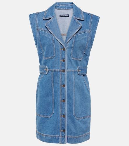 Robe chemise Jax en denim - Veronica Beard - Modalova